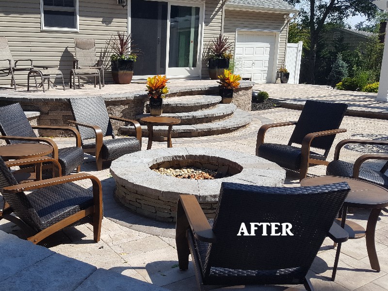 fire pit patio